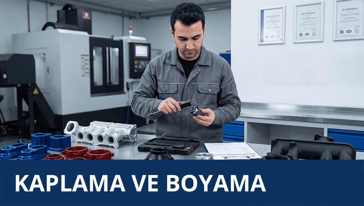 Kaplama ve Boyama