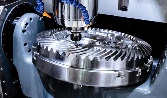 CNC Freze